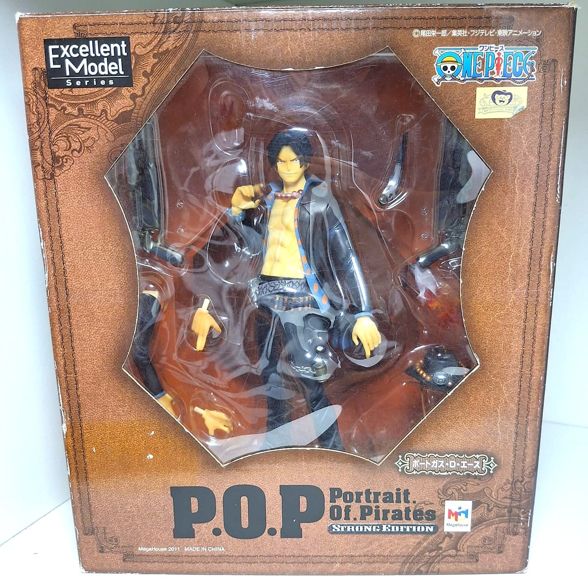 Portgas D. Ace Strong Edition P.O.P