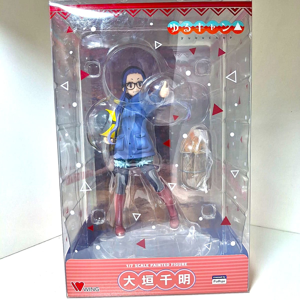 Chiaki Ogaki 1/7 Scale Figure