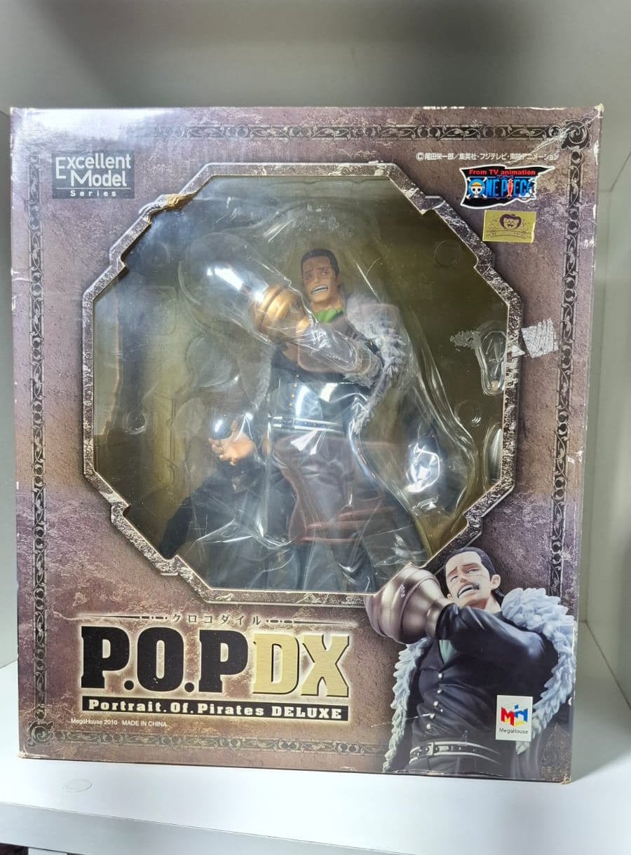 Sir Crocodile P.O.P DX