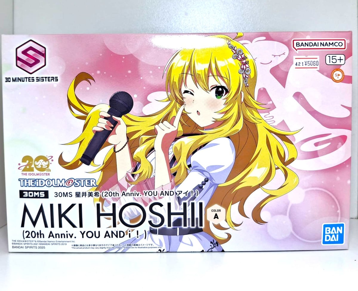 30MS Miki Hoshii (20th Anniversary YOU AND i!)